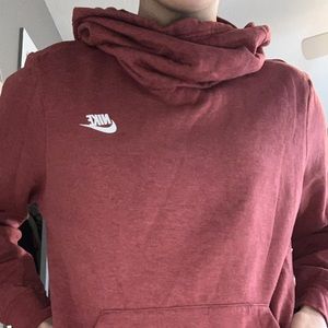 NEW red/orange nike sweatshirt
